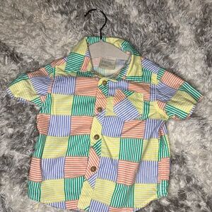 Baby Boy Button Up.